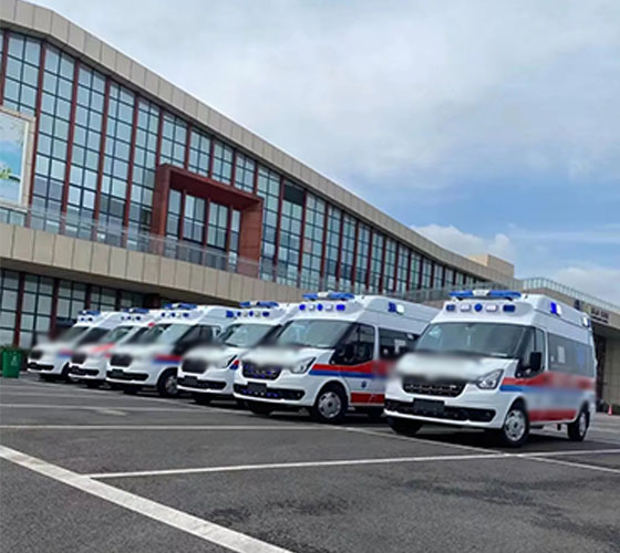 兴文县服务车队展示