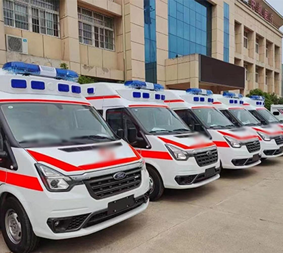 兴文县服务车队展示