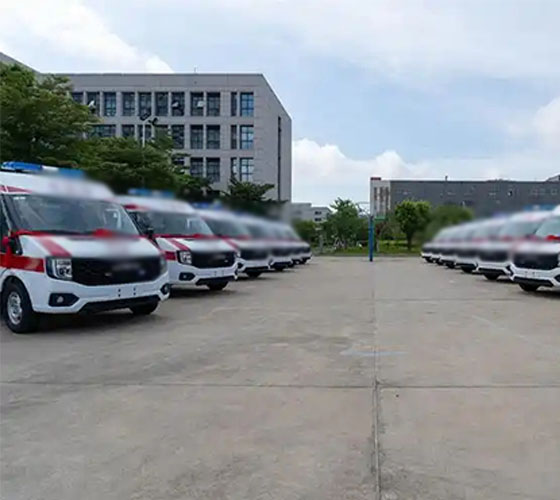 兴文县服务车队展示