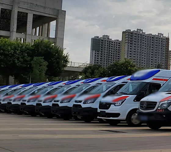 兴文县服务车队展示