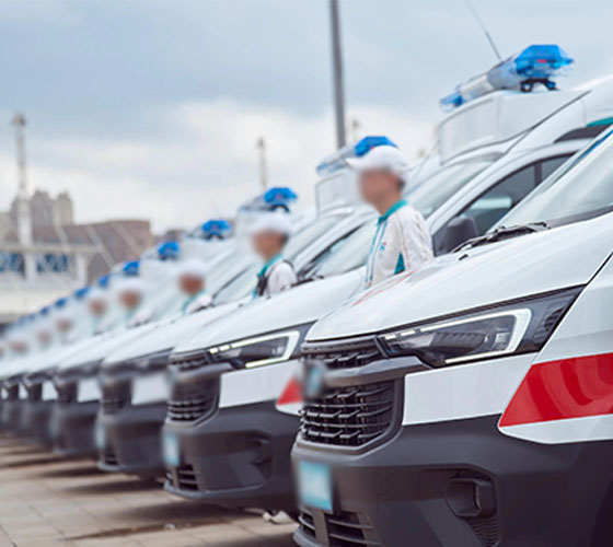 兴文县服务车队展示