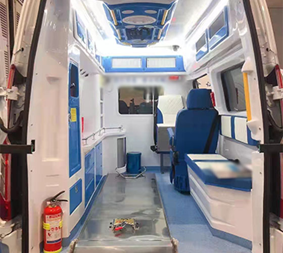 兴文县车辆内部展示