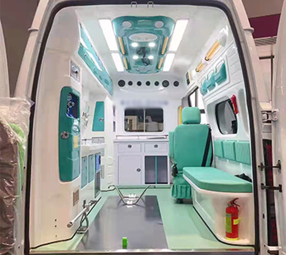 兴文县车辆内部展示